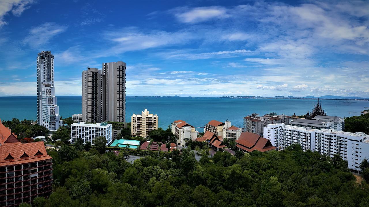 R-Con Wongamat - 21St Floor Residence Pattaya Exterior photo