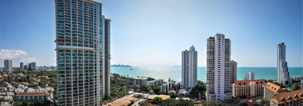 R-Con Wongamat - 21St Floor Residence Pattaya Exterior photo